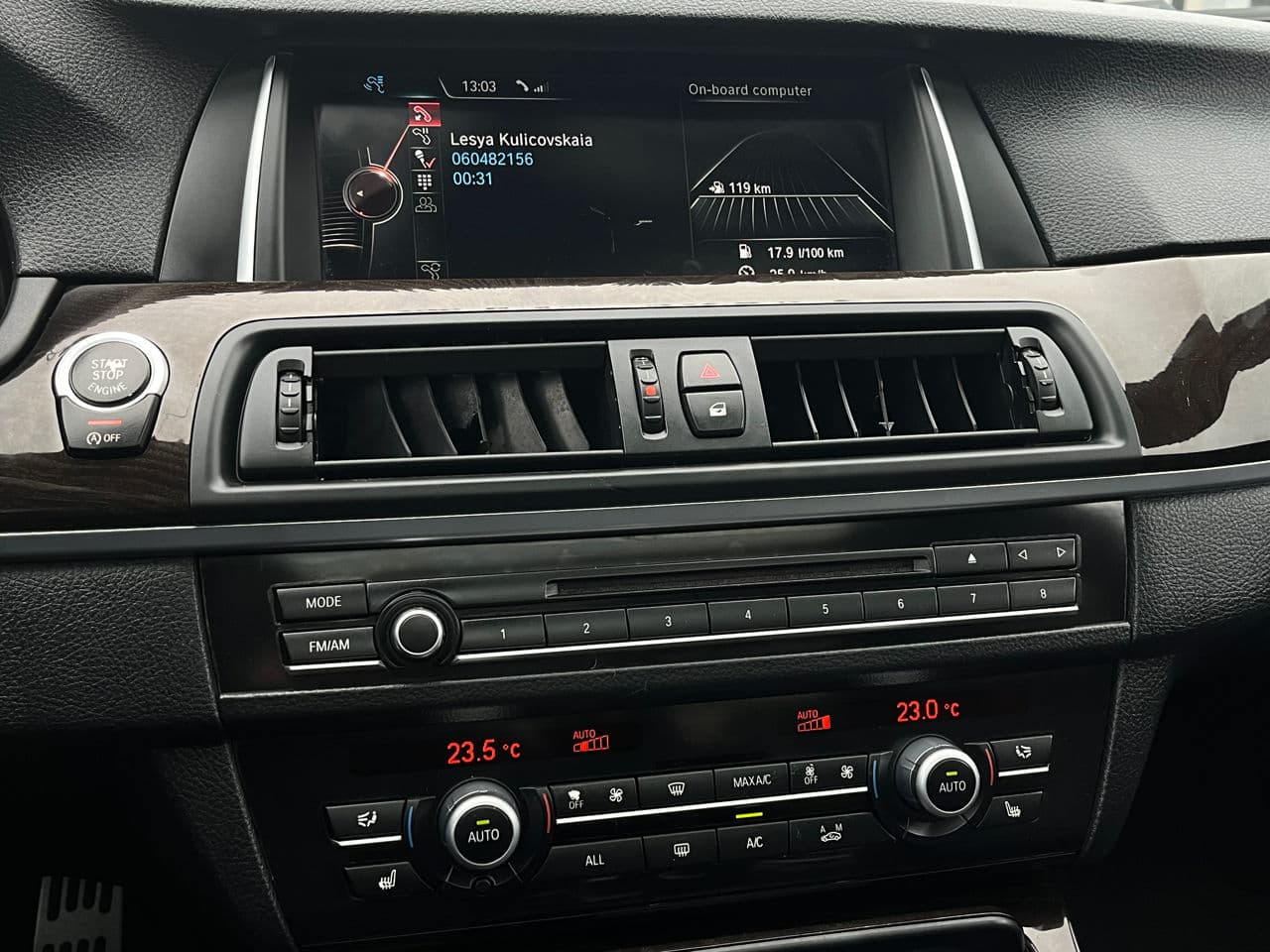 BMW 528 2012 — Миниатюра 13