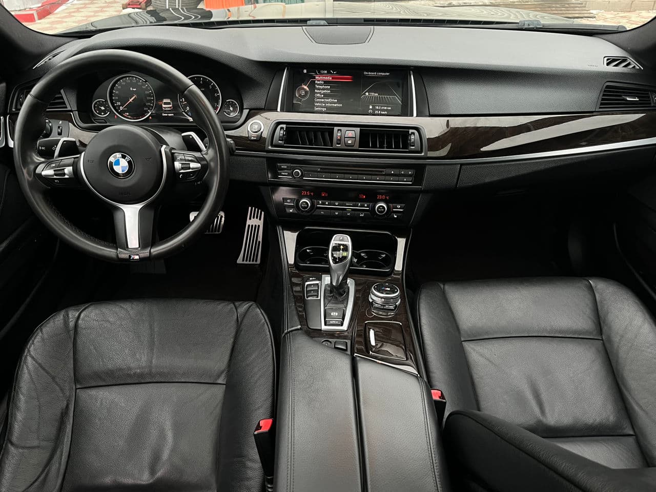 BMW 528 2012 — Миниатюра 8