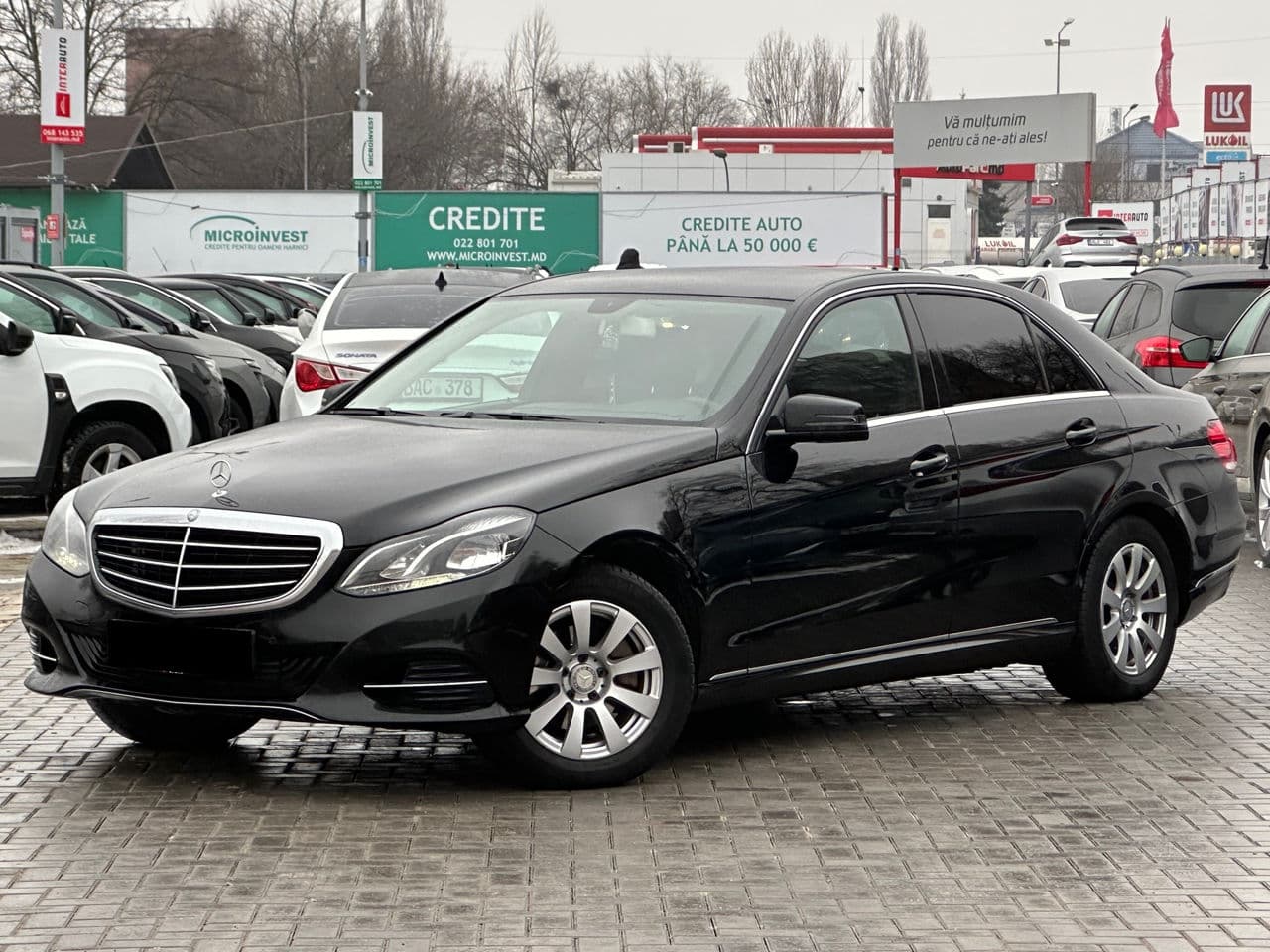 Mercedes E 200
