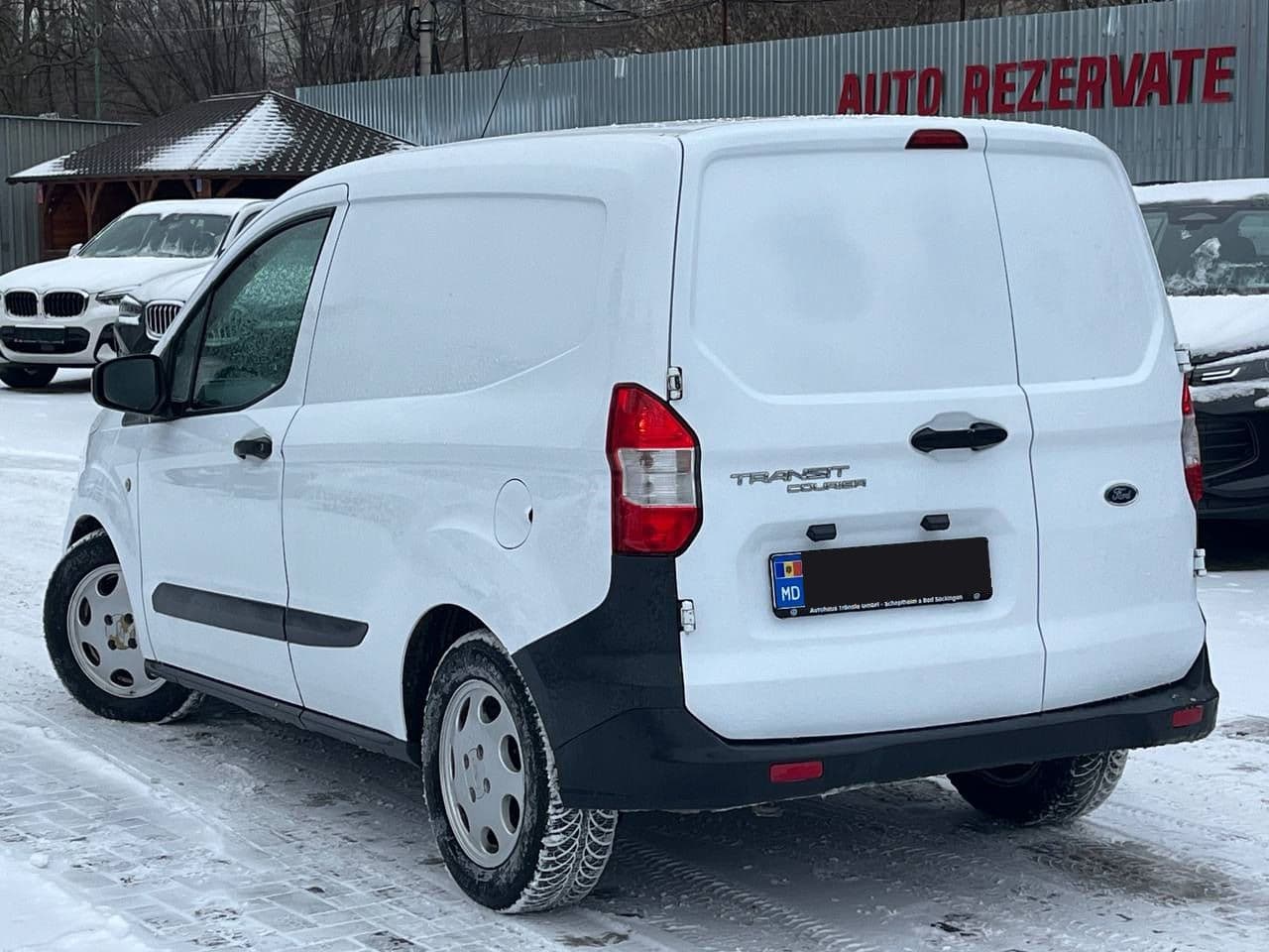 2017 Ford Tourneo Courier — Miniatură 2