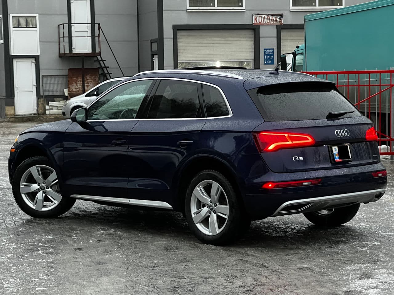 Audi Q5 2019 — Миниатюра 3
