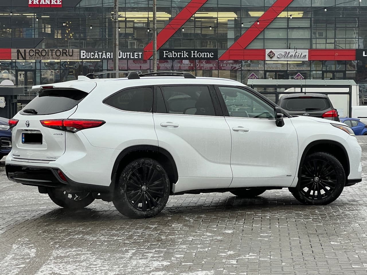 Toyota Highlander 2022 — Миниатюра 3