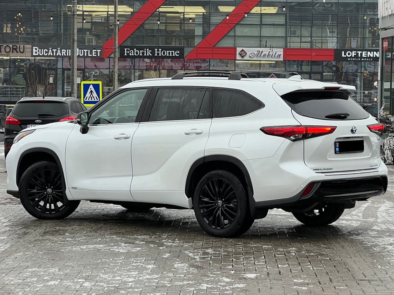 Toyota Highlander 2022 — Миниатюра 4