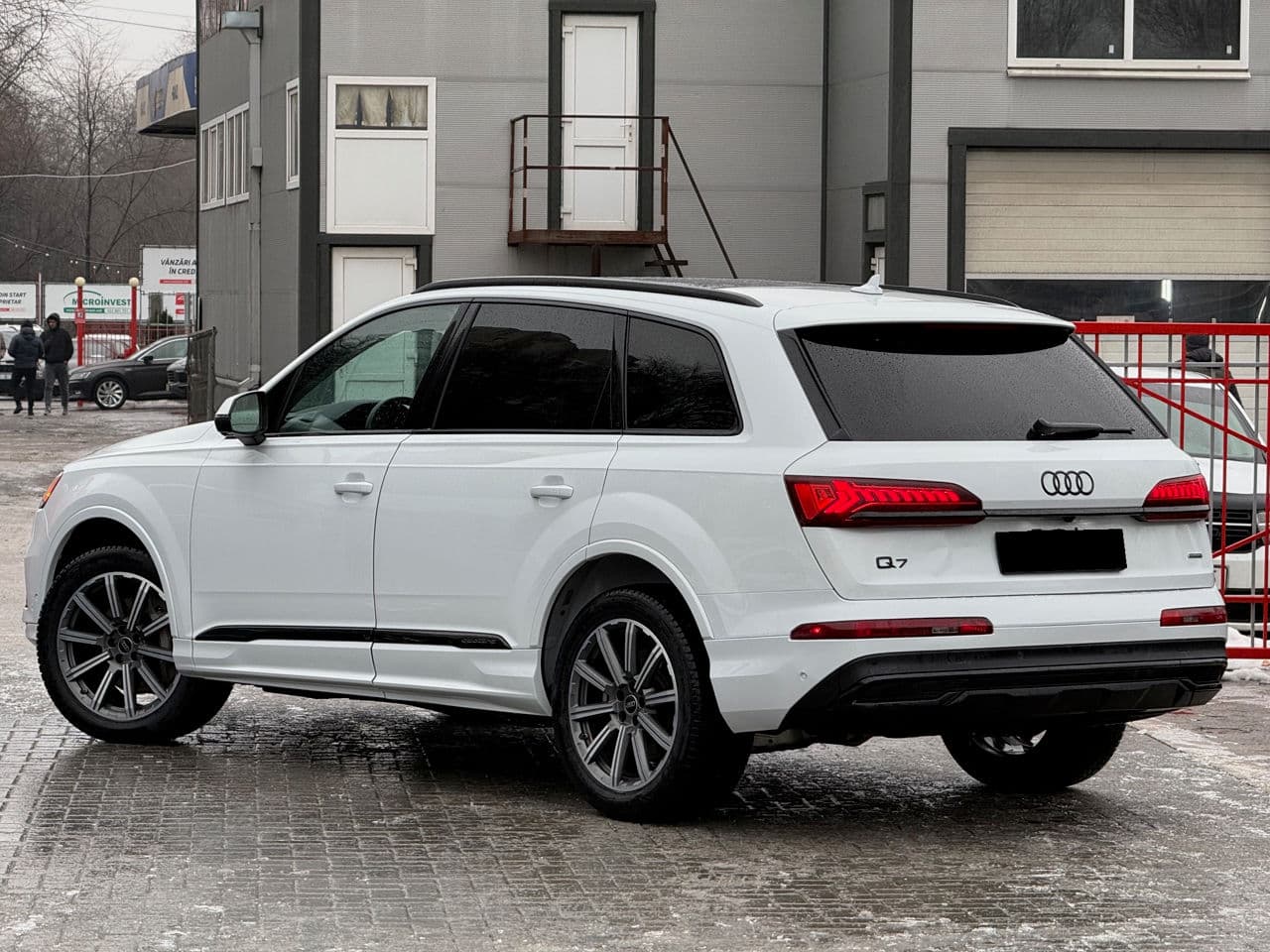 Audi Q7 2022 — Миниатюра 4