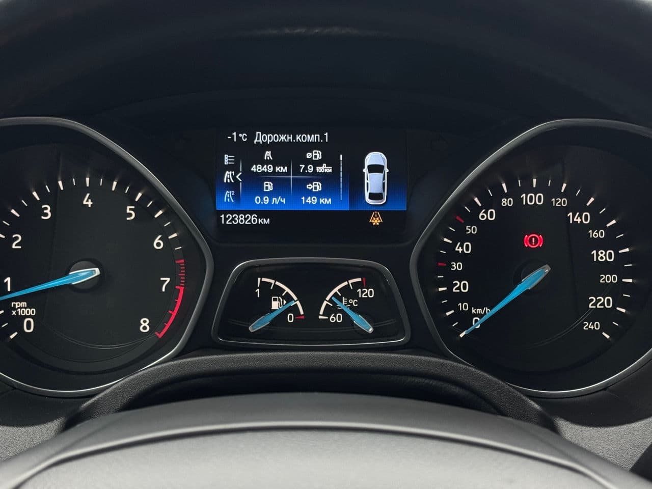 Ford Focus 2016 — Миниатюра 8