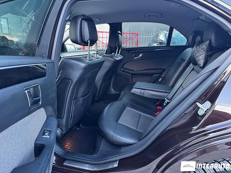 Mercedes E 350 2009 — Миниатюра 7