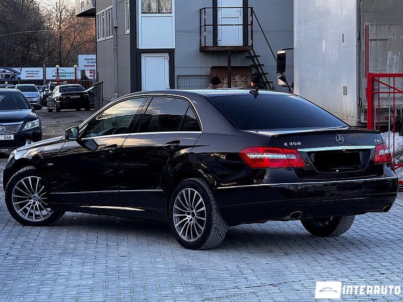 Mercedes E 350 2009 — Миниатюра 4
