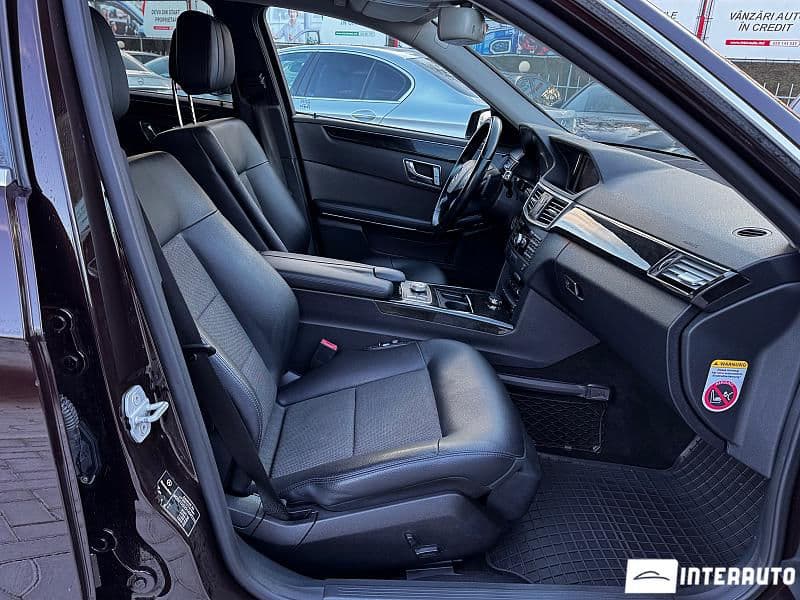 Mercedes E 350 2009 — Миниатюра 6
