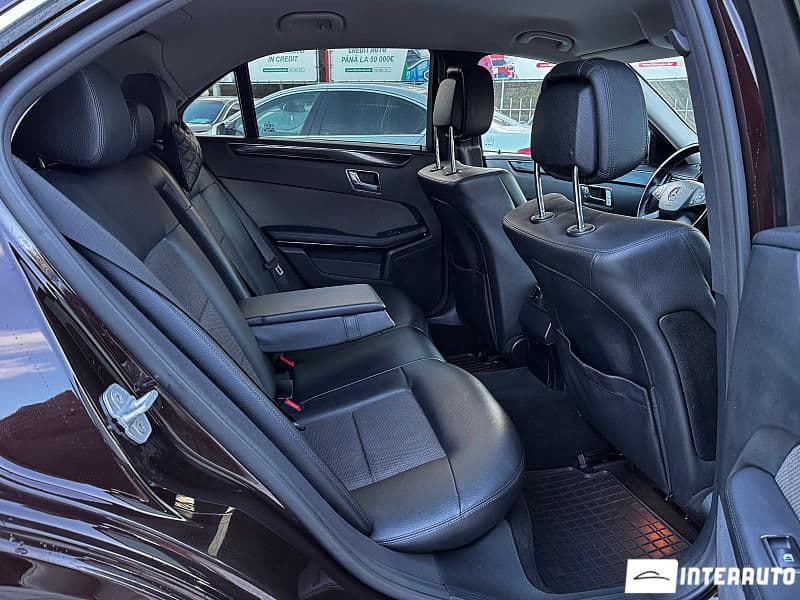Mercedes E 350 2009 — Миниатюра 8