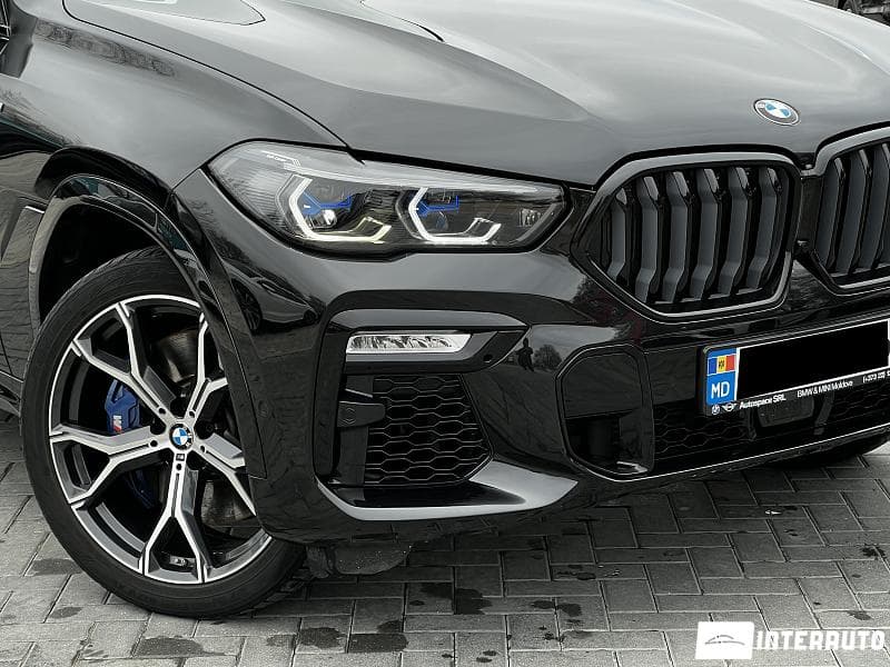 2021 BMW X6 4.0D — Miniatură 23