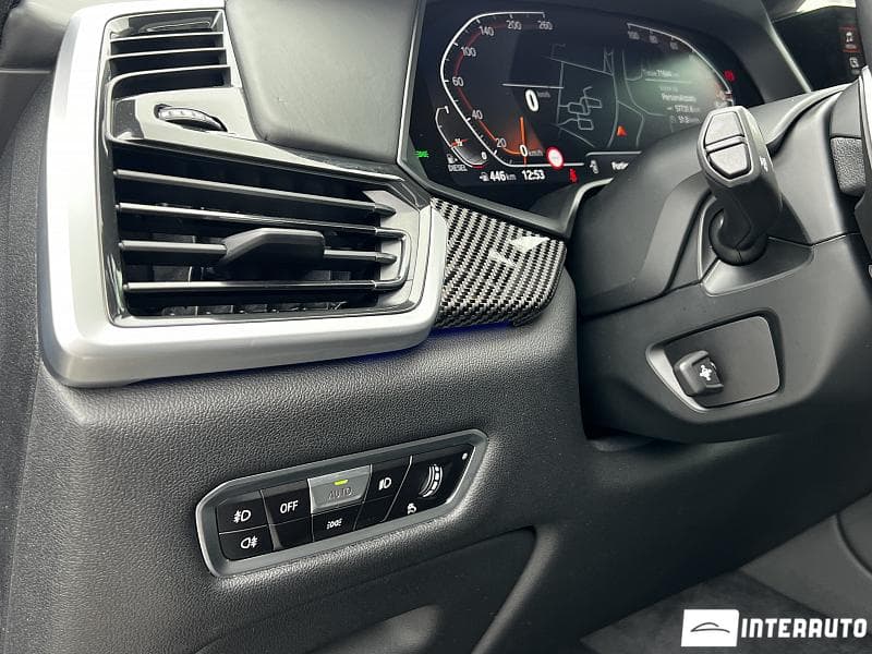 2021 BMW X6 4.0D — Miniatură 15