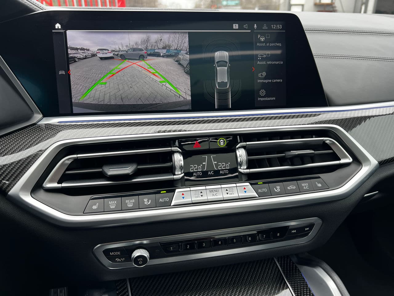 2021 BMW X6 4.0D — Miniatură 12
