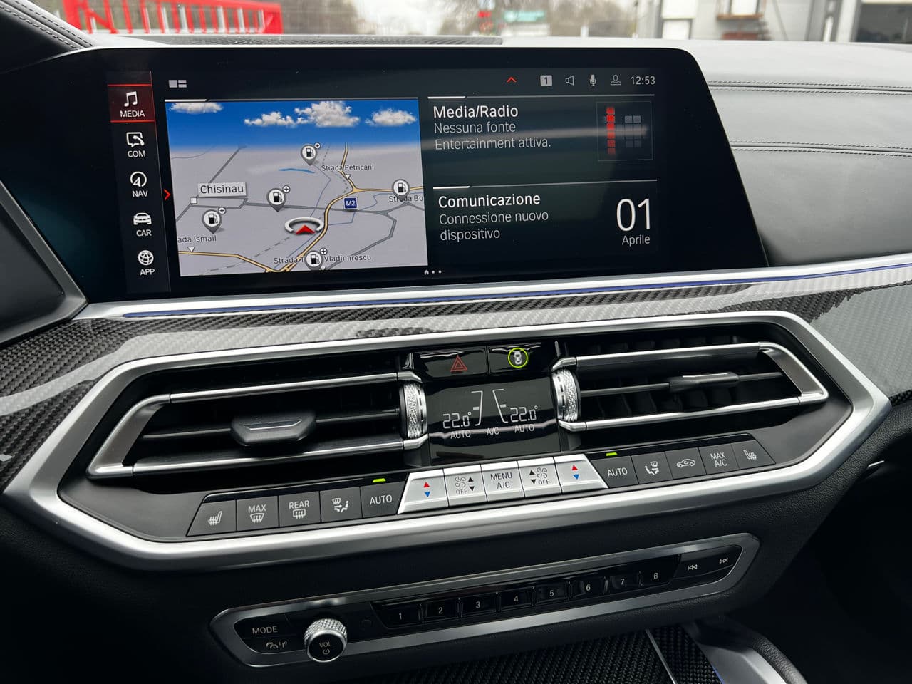 2021 BMW X6 4.0D — Miniatură 11
