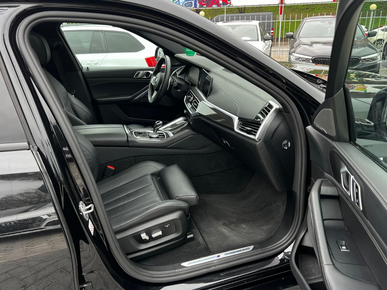 2021 BMW X6 4.0D — Miniatură 5
