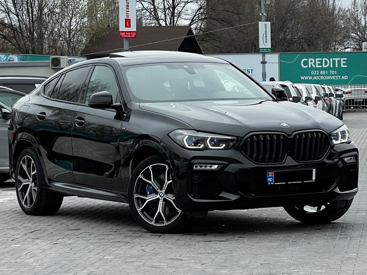 2021 BMW X6 4.0D — Miniatură 2