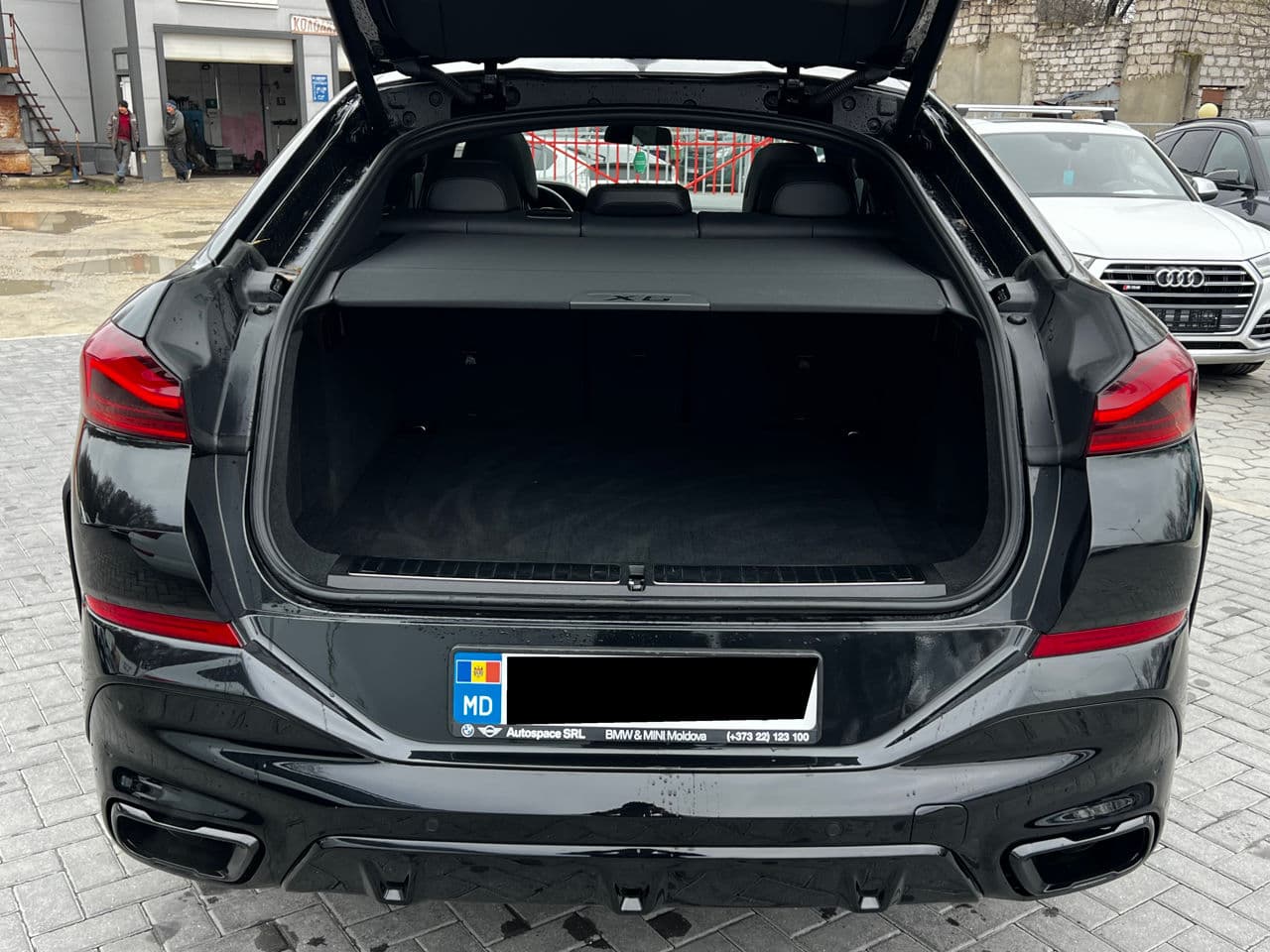 2021 BMW X6 4.0D — Miniatură 21