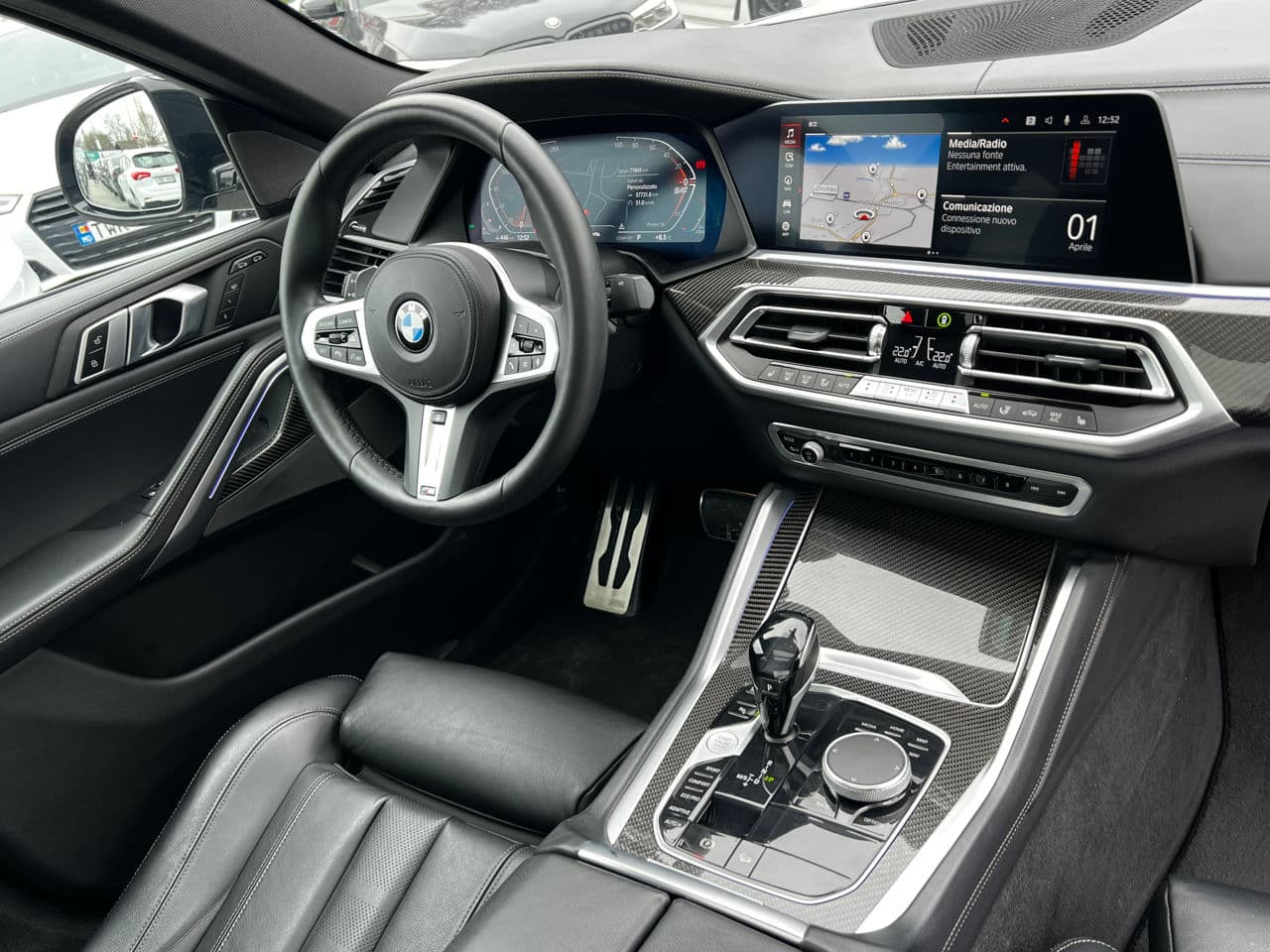 2021 BMW X6 4.0D — Miniatură 8