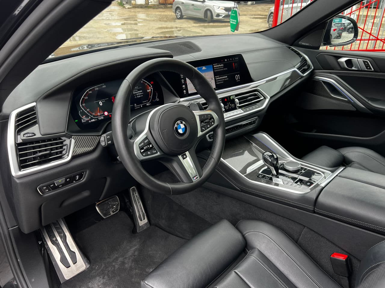 2021 BMW X6 4.0D — Miniatură 6