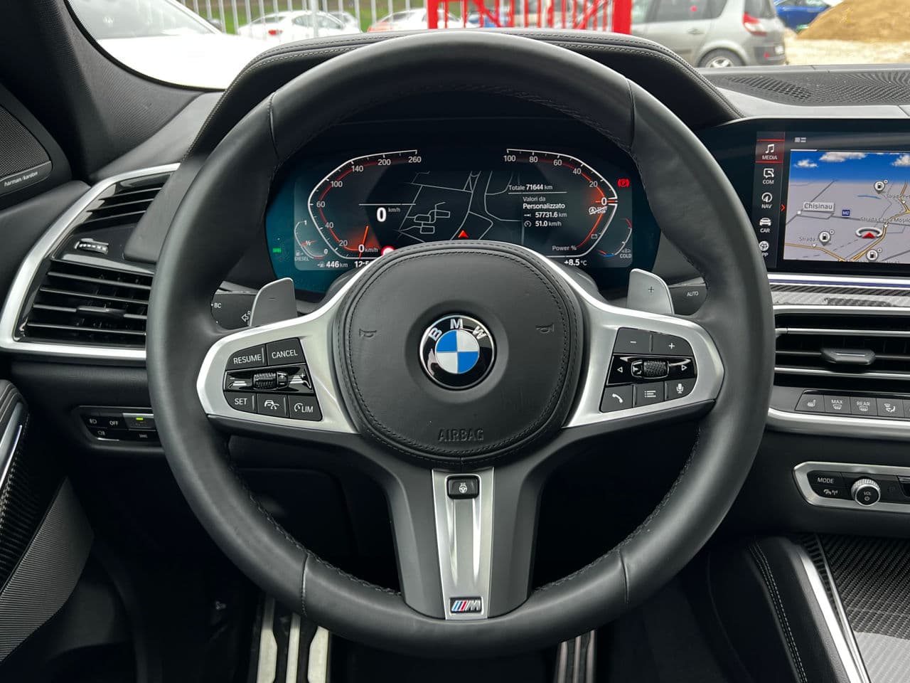 2021 BMW X6 4.0D — Miniatură 9