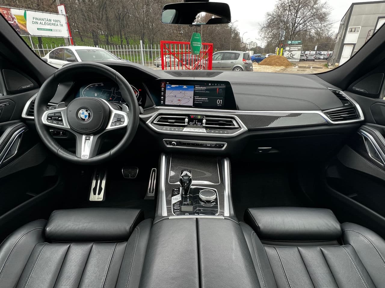 2021 BMW X6 4.0D — Miniatură 7