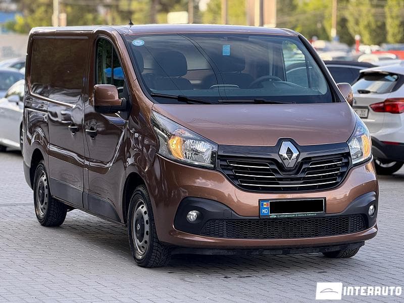 Renault Trafic 2017 — Миниатюра 3