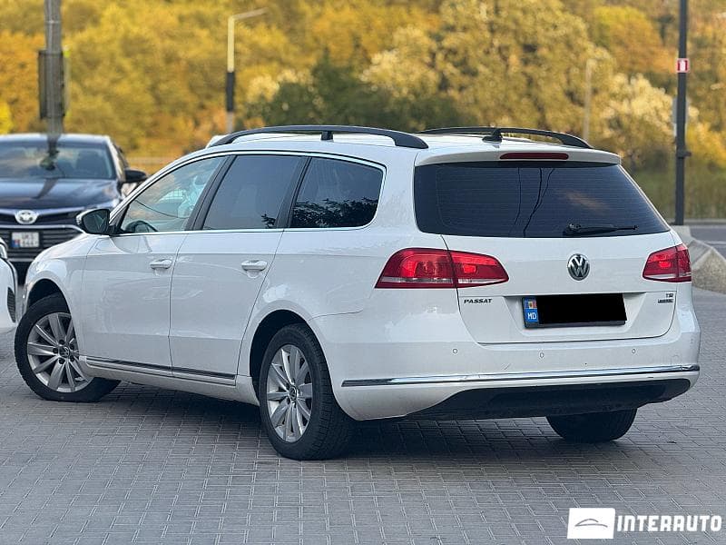 Volkswagen Passat 2013 — Миниатюра 4