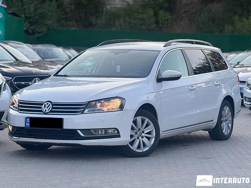 Volkswagen Passat 2013 — Миниатюра 2