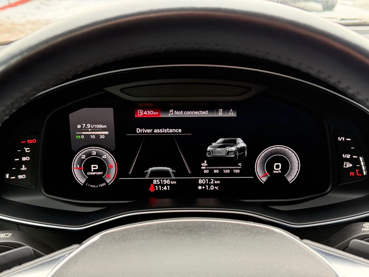 Audi A6 2019 — Миниатюра 14