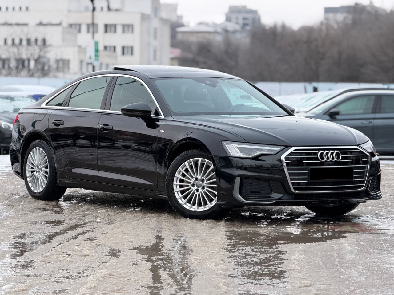Audi A6 2019 — Миниатюра 4