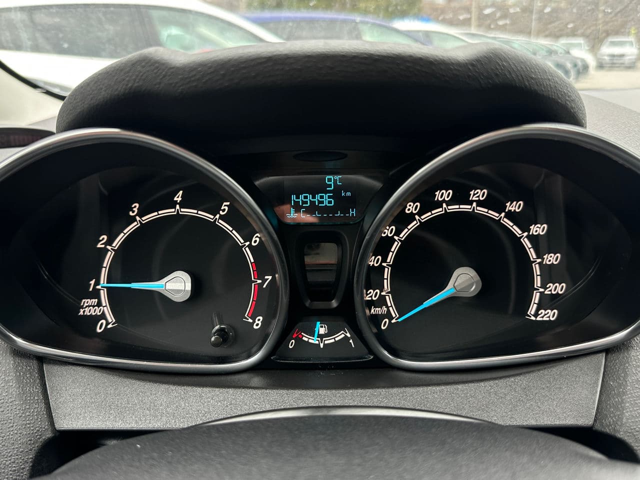 Ford Fiesta 2016 — Миниатюра 8