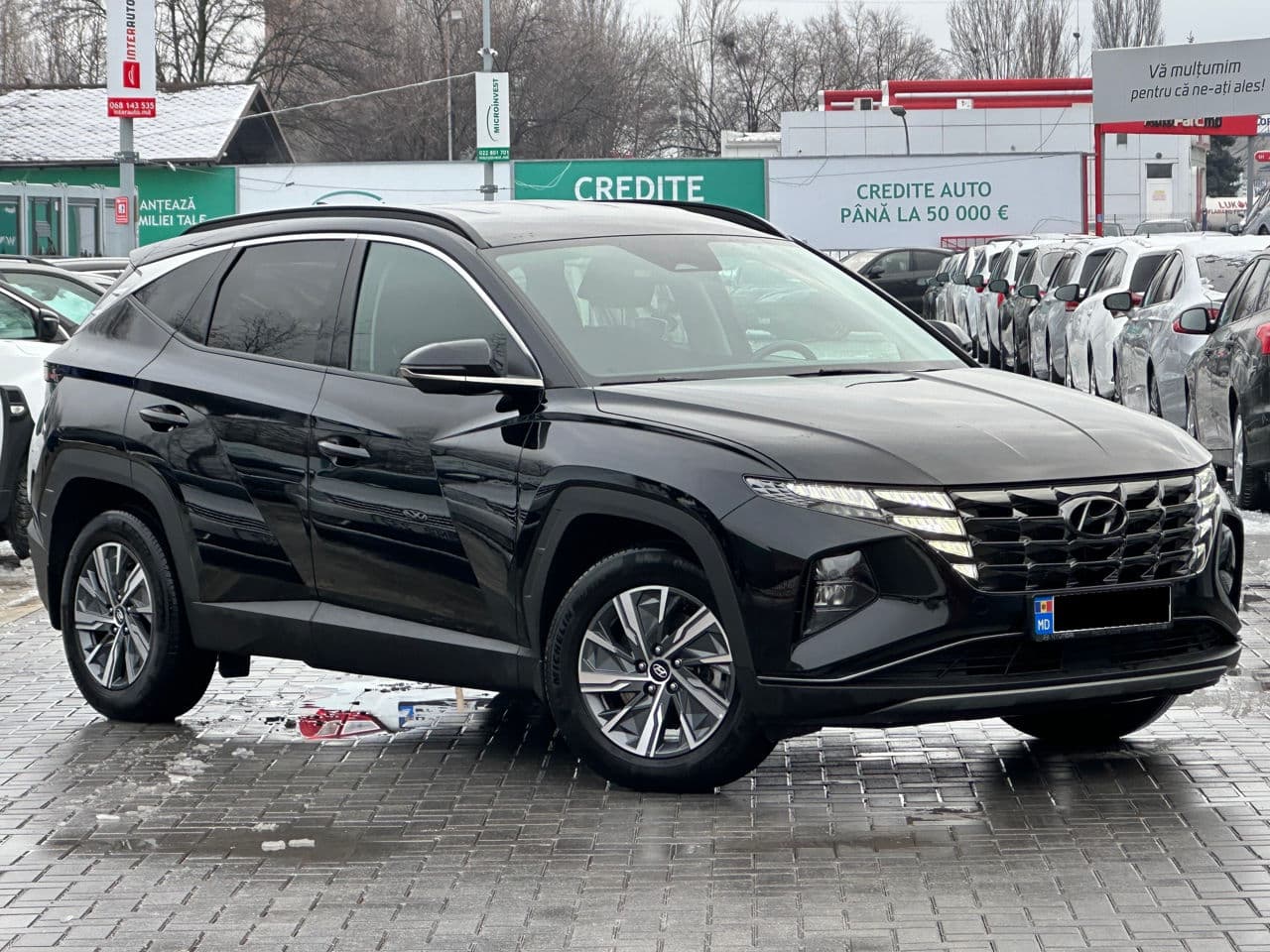 Hyundai Tucson 2022 — Миниатюра 3