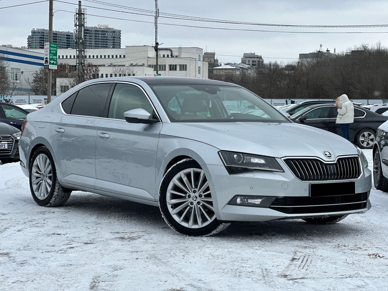 Skoda Superb 2018 — Миниатюра 4