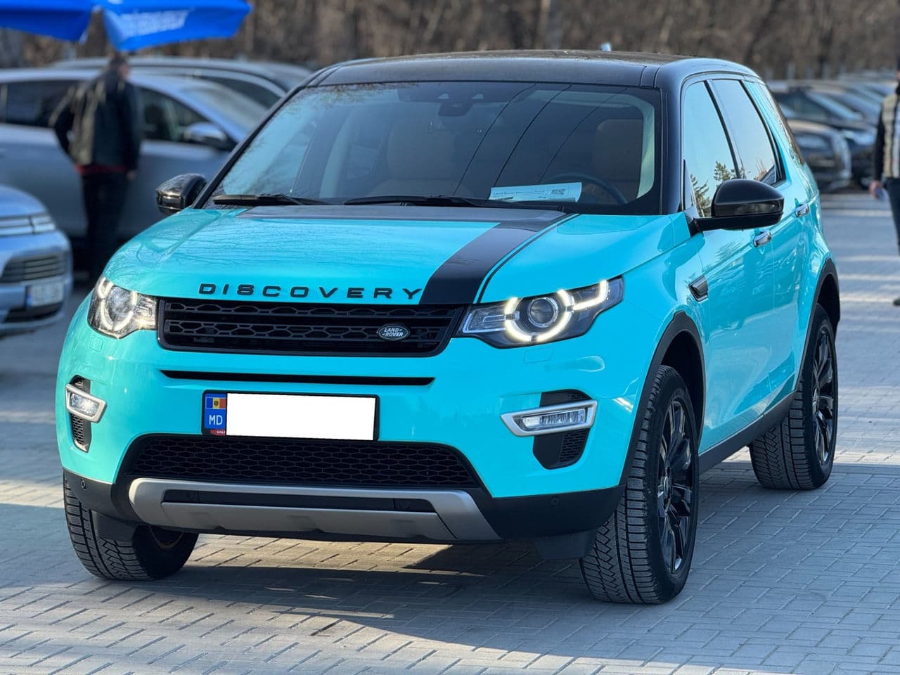 Land Rover Discovery Sport