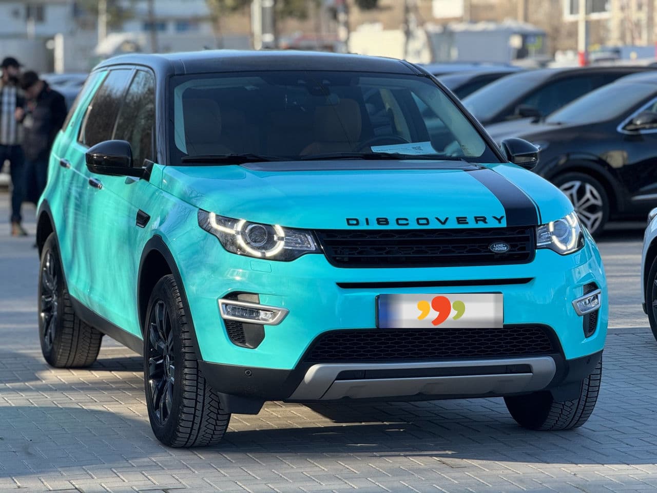 Land Rover Discovery Sport 2019 — Миниатюра 3