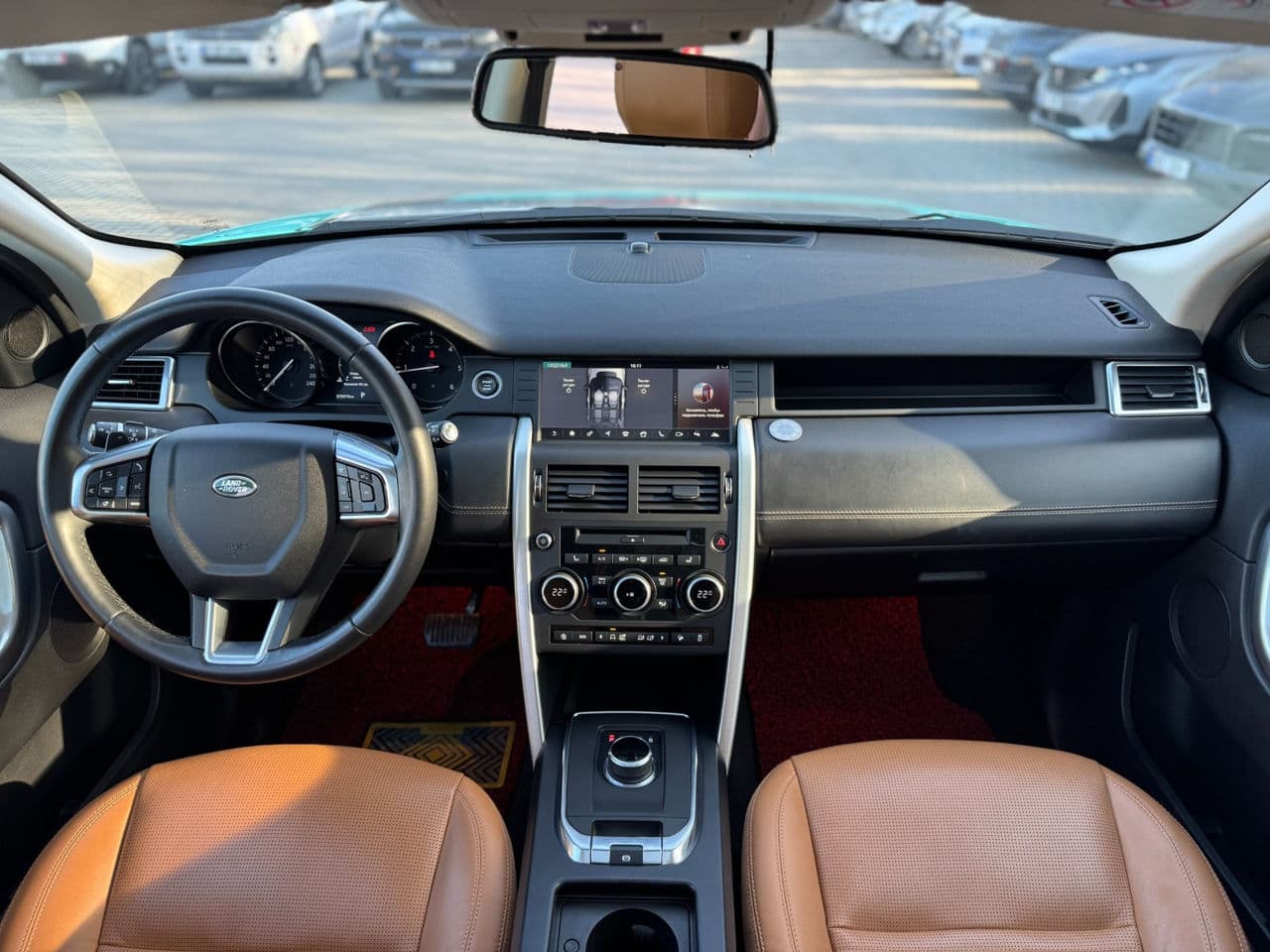 Land Rover Discovery Sport 2019 — Миниатюра 9