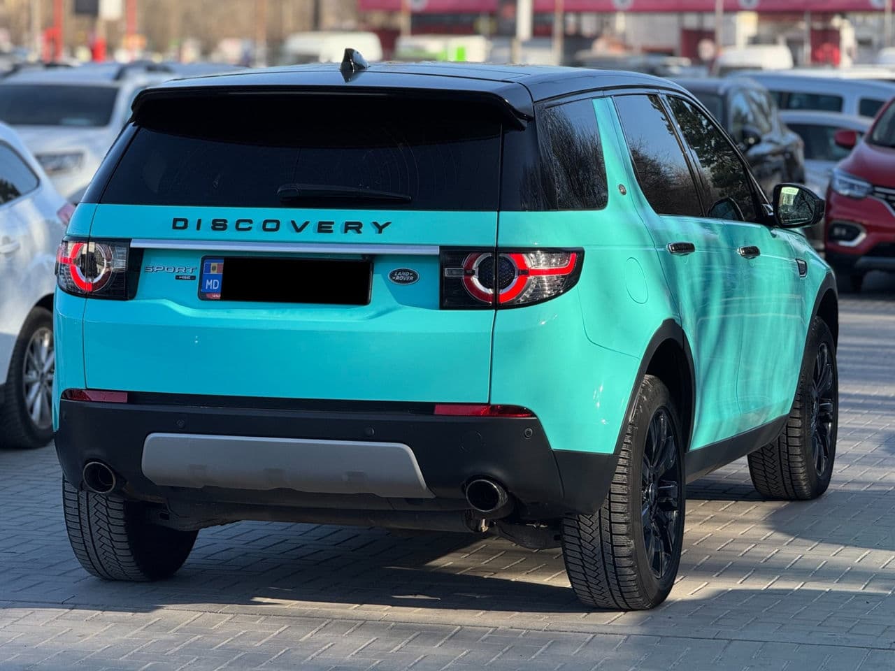 Land Rover Discovery Sport 2019 — Миниатюра 2