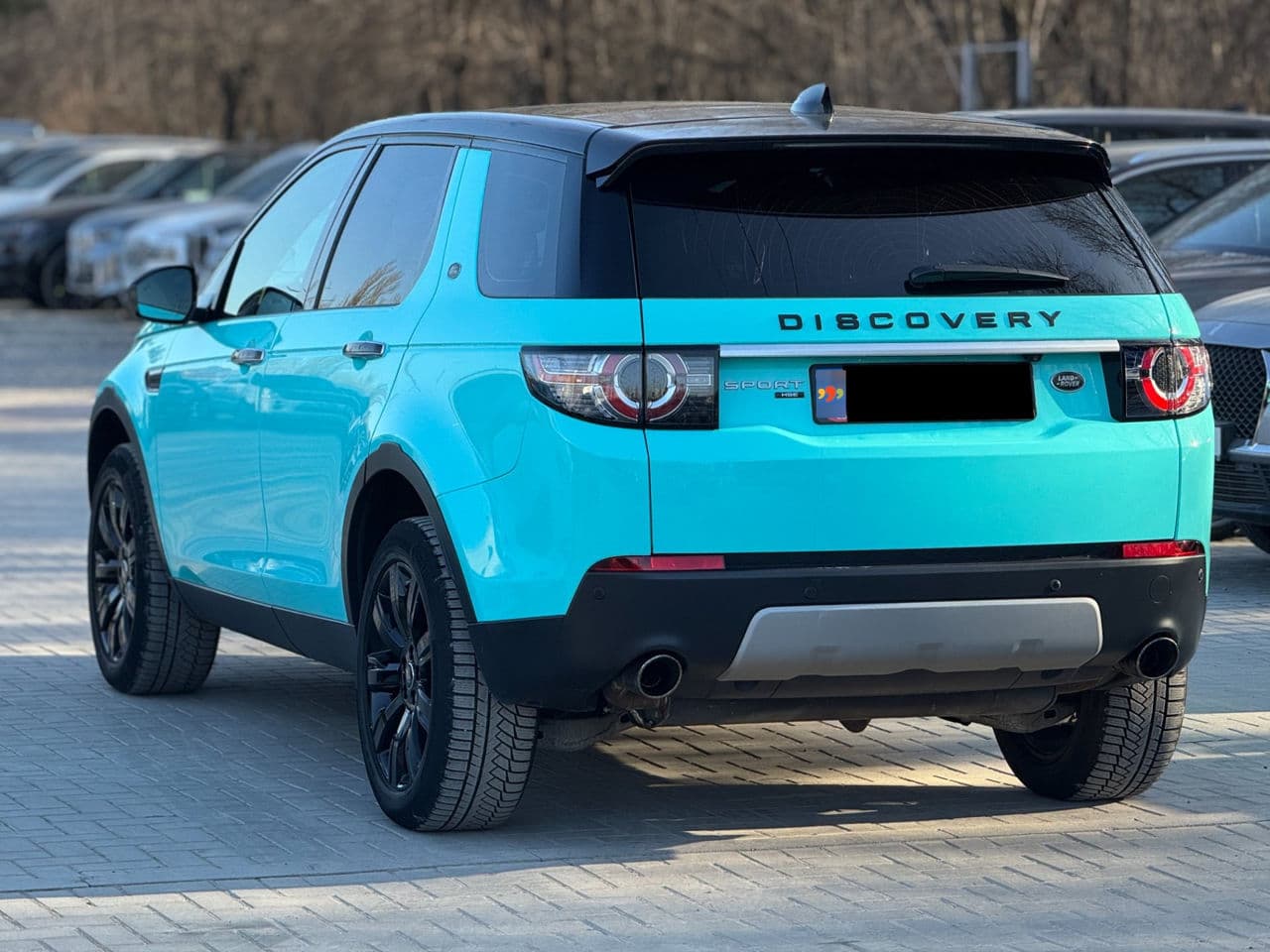 Land Rover Discovery Sport 2019 — Миниатюра 4