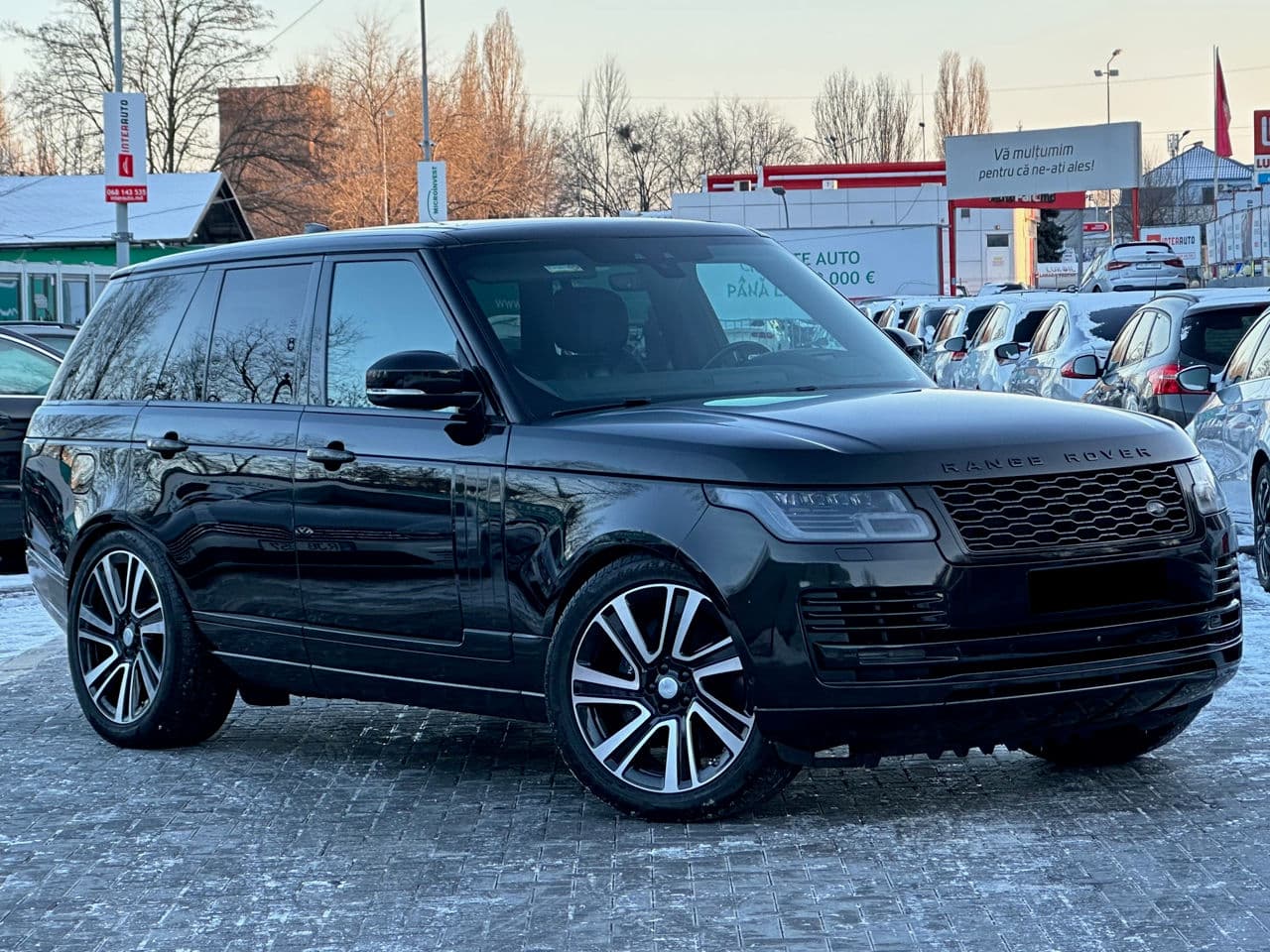 Land Rover Range Rover Vogue 2020 — Миниатюра 3