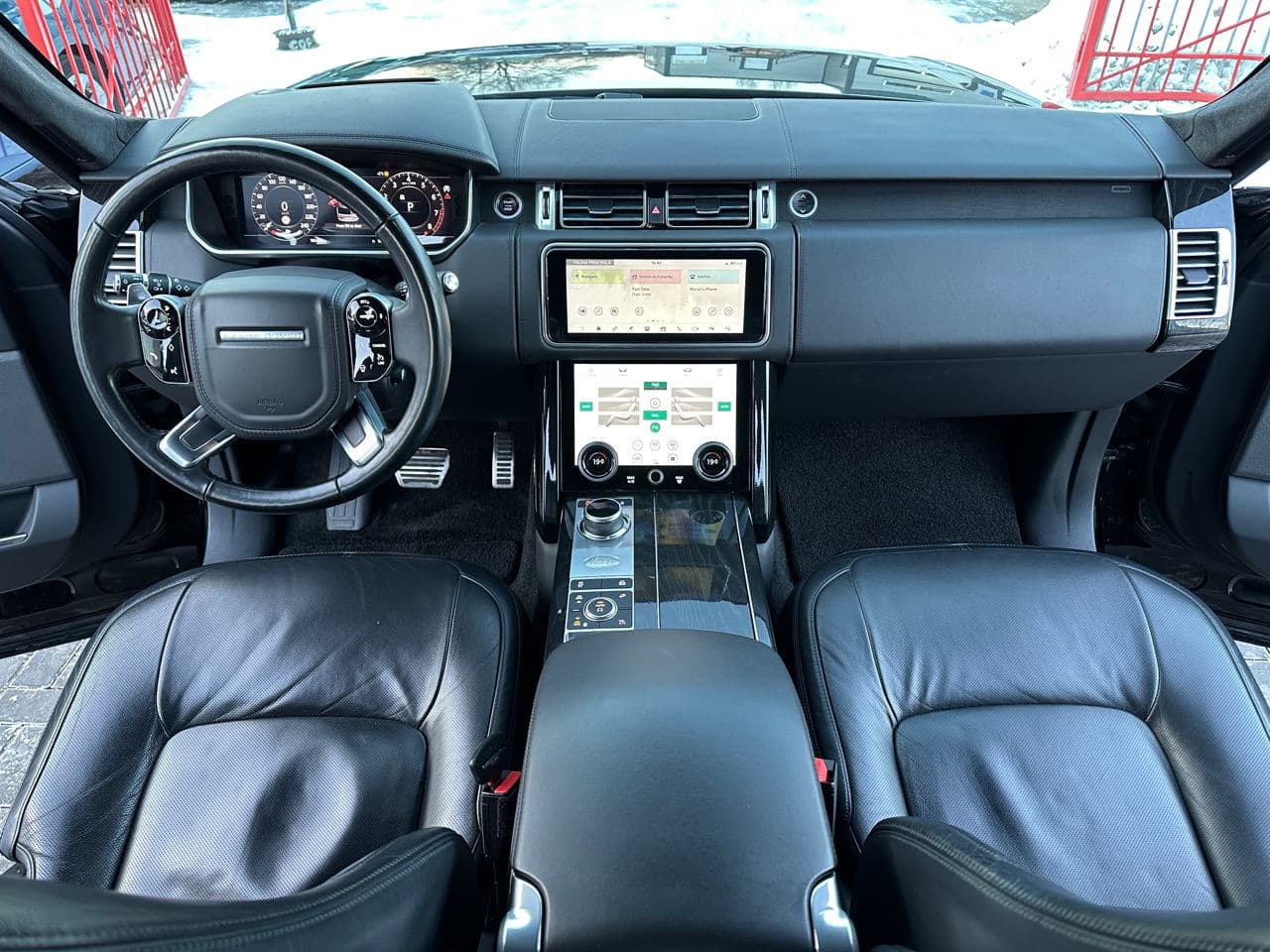 Land Rover Range Rover Vogue 2020 — Миниатюра 10