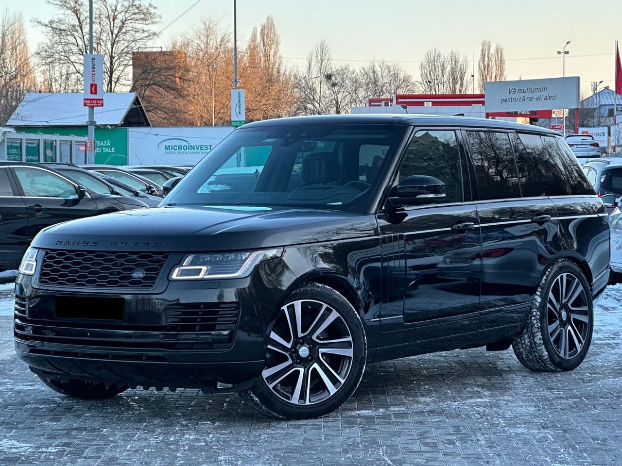 Land Rover Range Rover Vogue