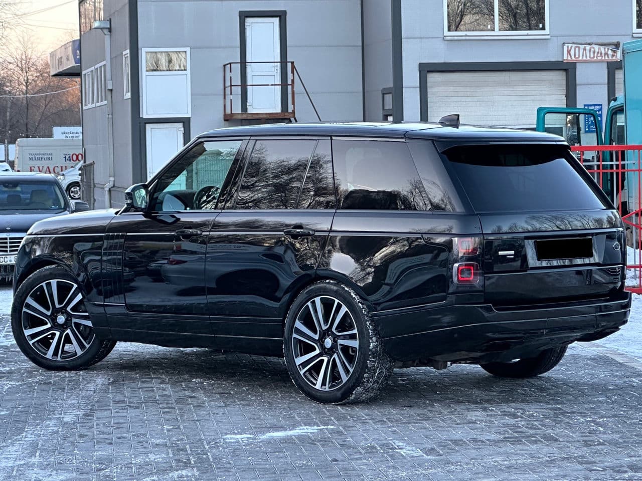 Land Rover Range Rover Vogue 2020 — Миниатюра 4