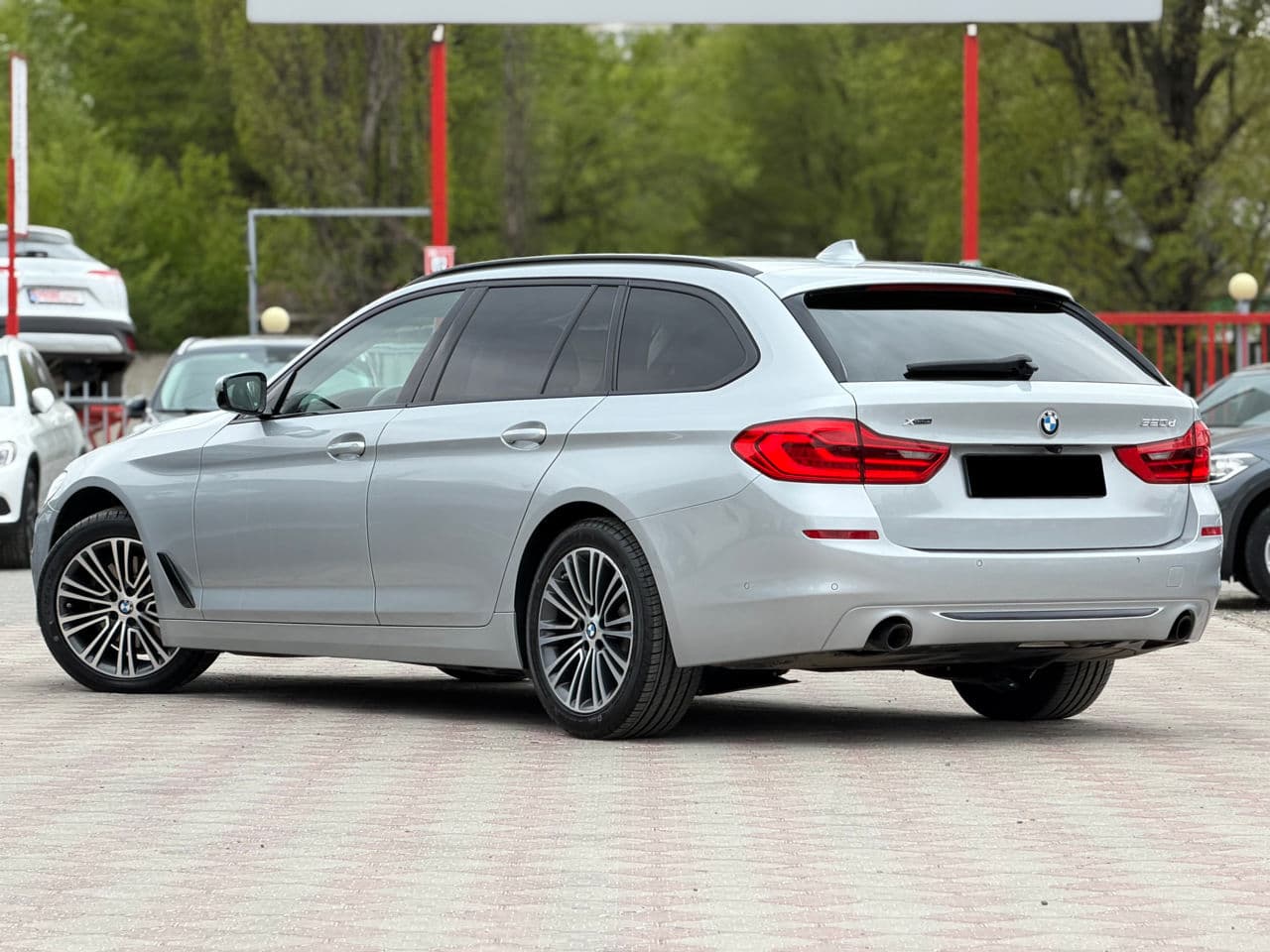 BMW 520 2020 — Миниатюра 3