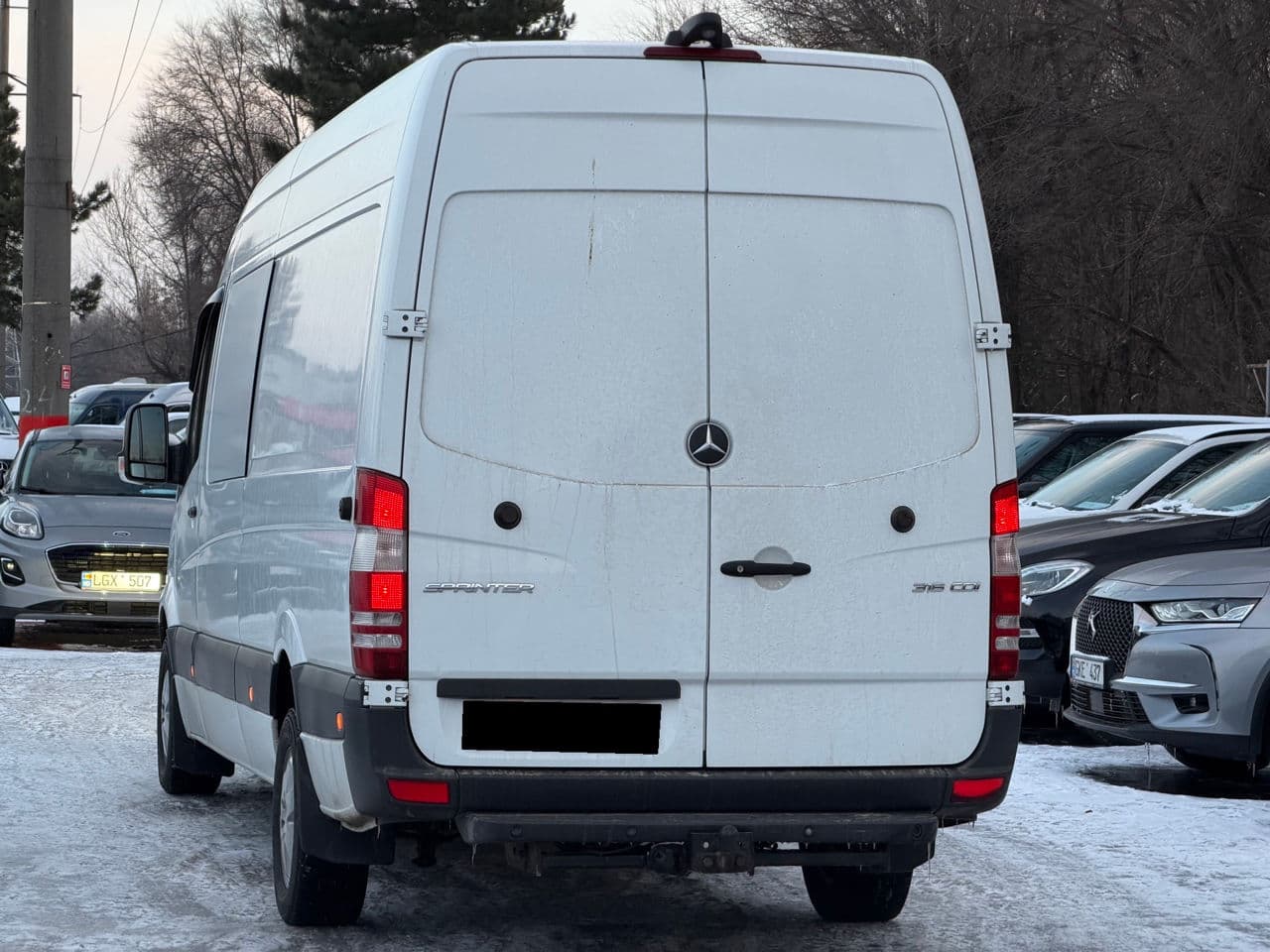 Mercedes Sprinter 2014 — Миниатюра 2