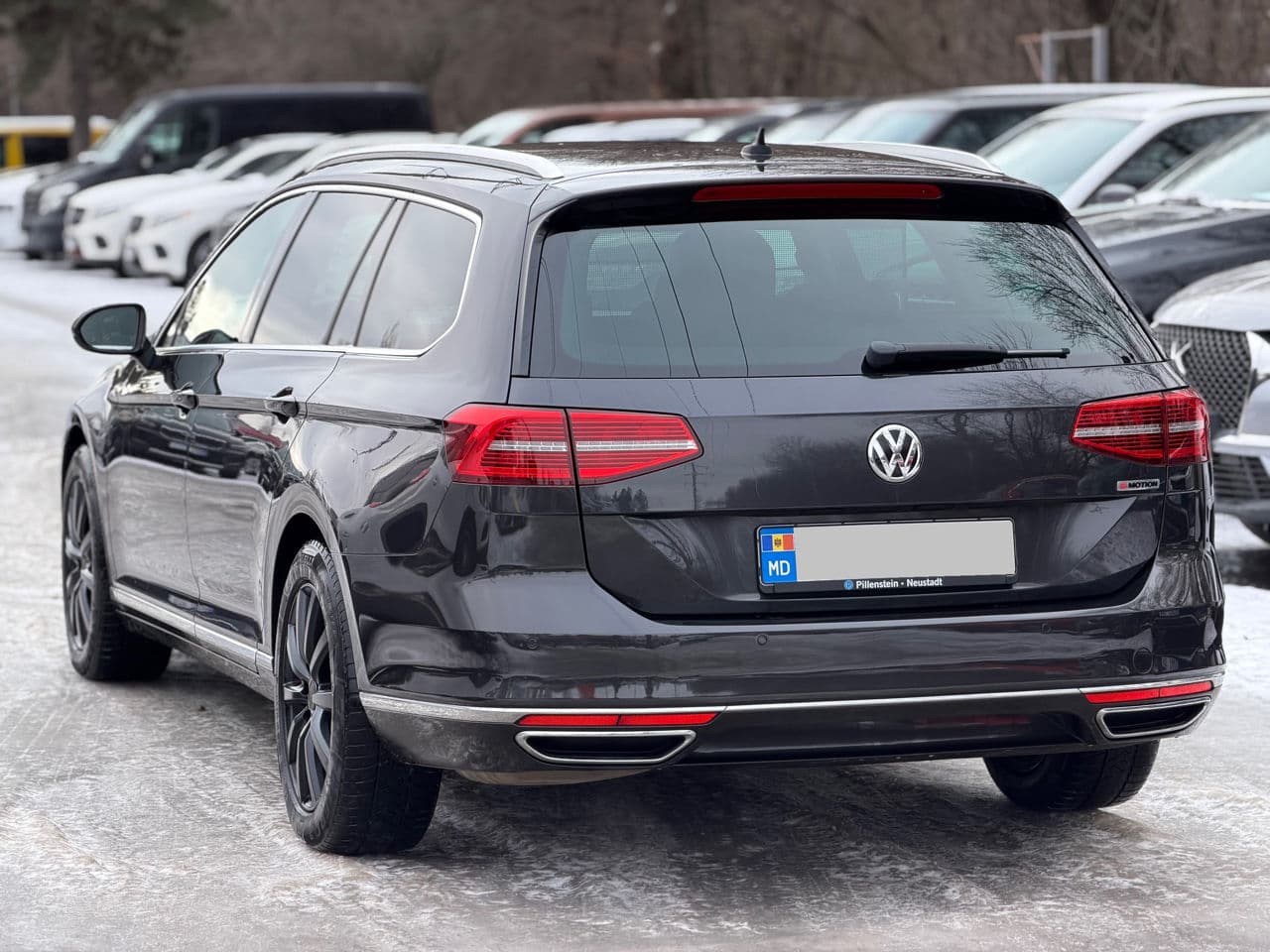 Volkswagen Passat 2019 — Миниатюра 4