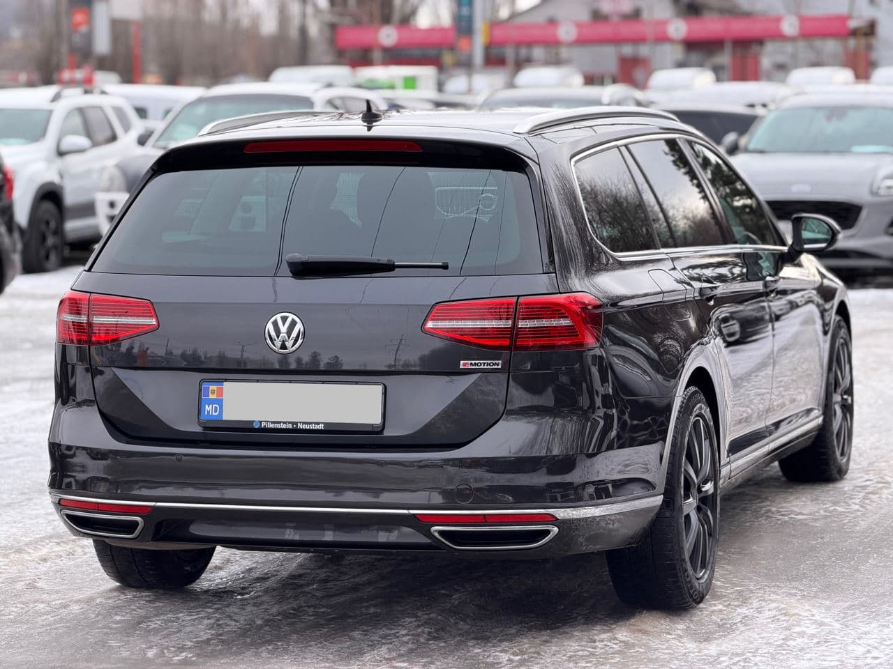Volkswagen Passat 2019 — Миниатюра 2