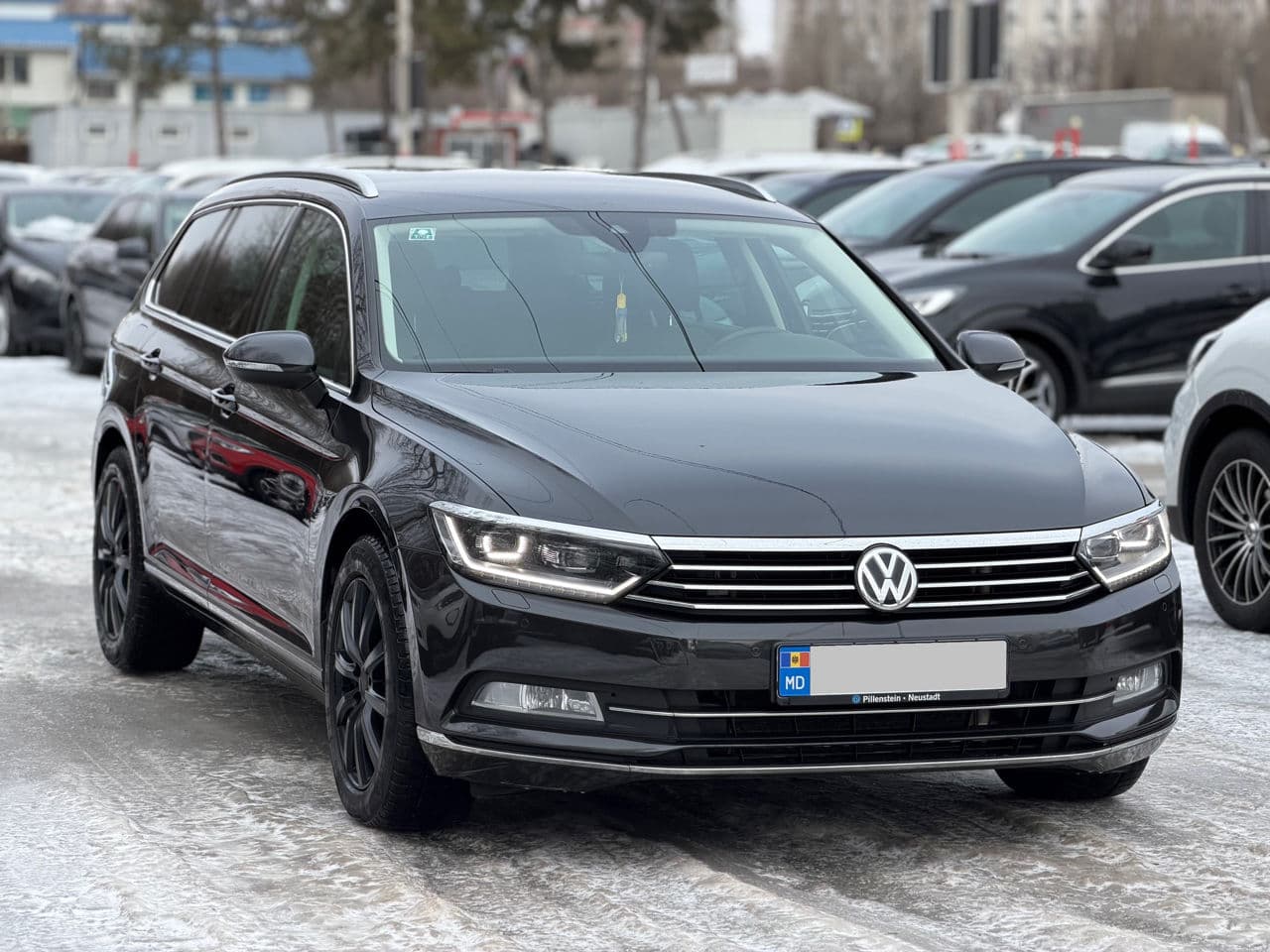 Volkswagen Passat 2019 — Миниатюра 3
