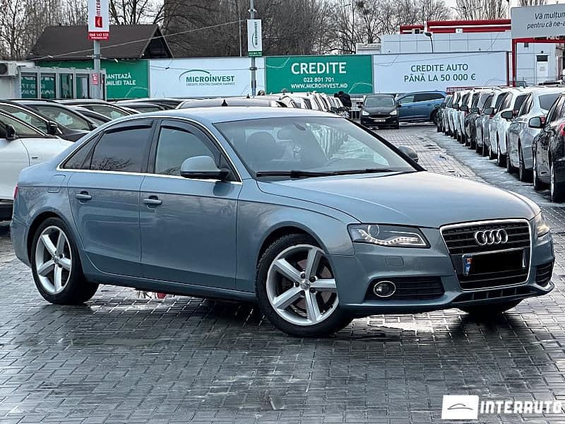 Audi A4 2008 — Миниатюра 3