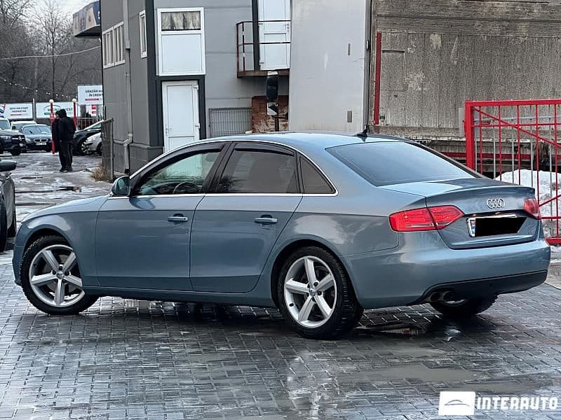 Audi A4 2008 — Миниатюра 2