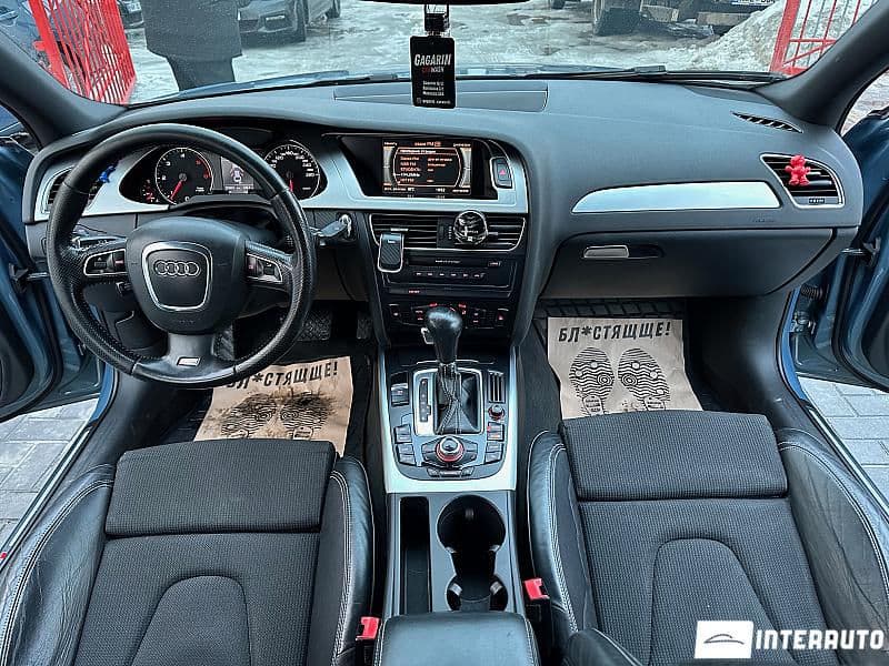 Audi A4 2008 — Миниатюра 7
