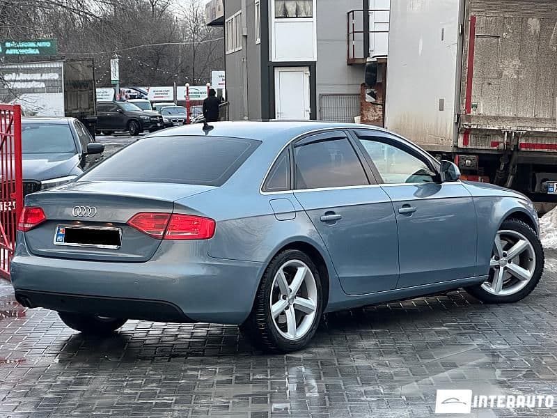Audi A4 2008 — Миниатюра 4